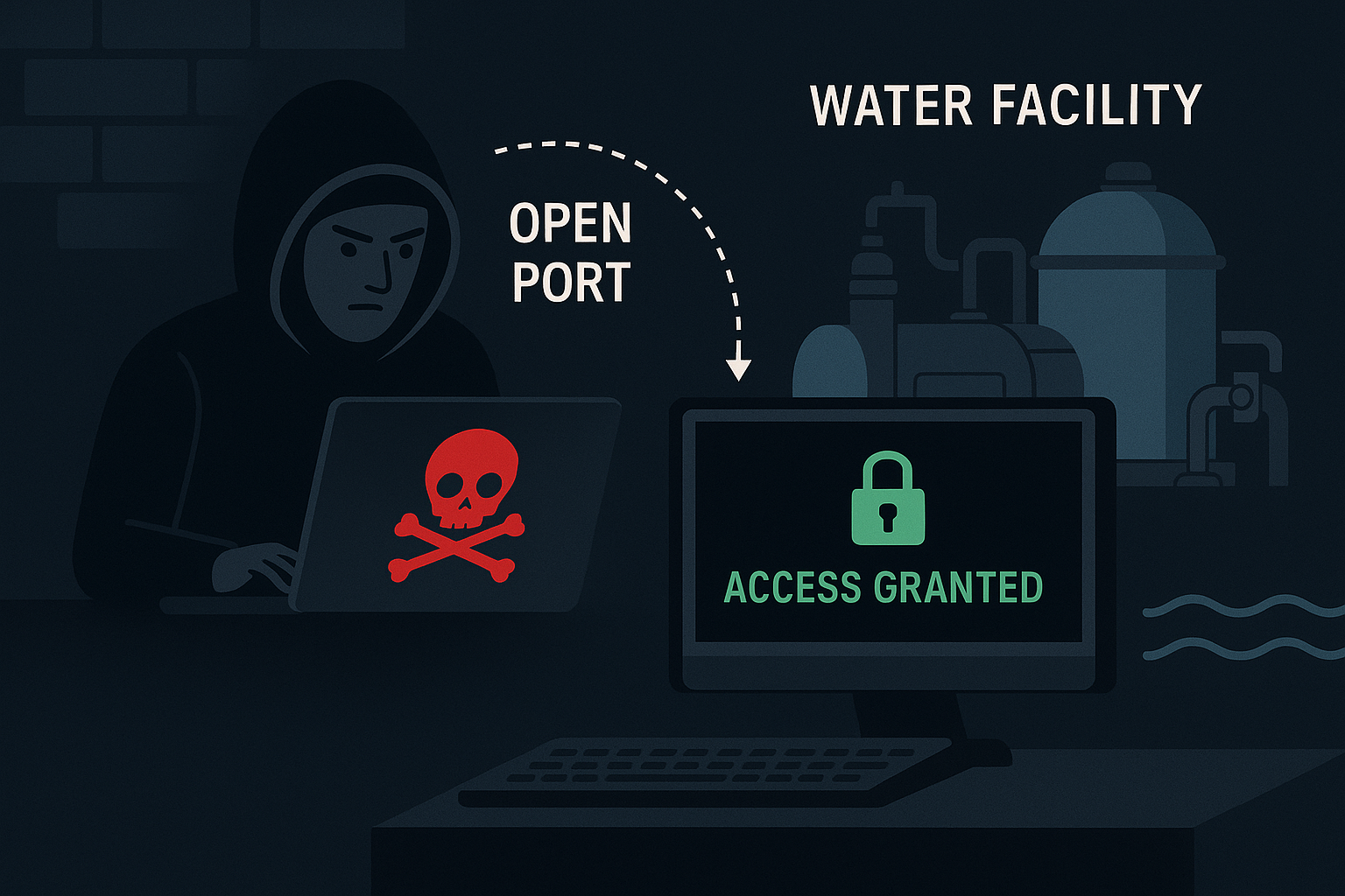 Featured Image for “The Silent Threat: Why America’s Critical Infrastructure is Under Attack”